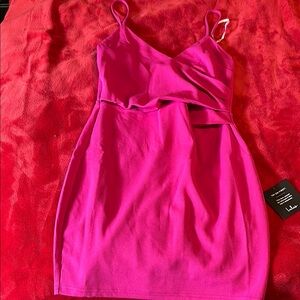 Lulu’s Pink Dress
